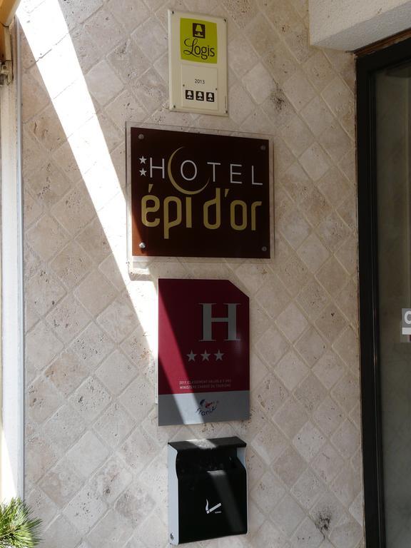 Hotel Epi D'Or Angoulême Zewnętrze zdjęcie